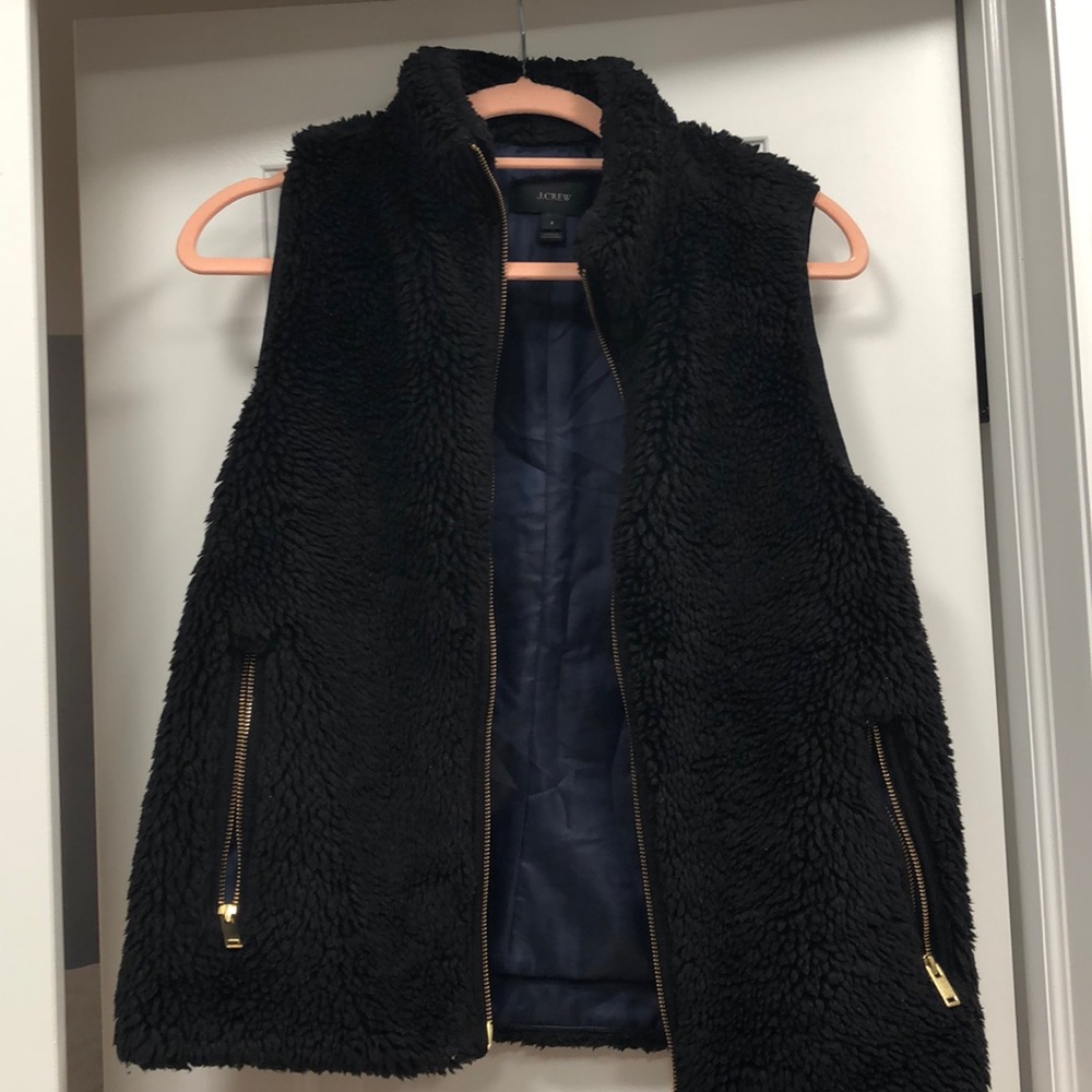 J CREW VEST